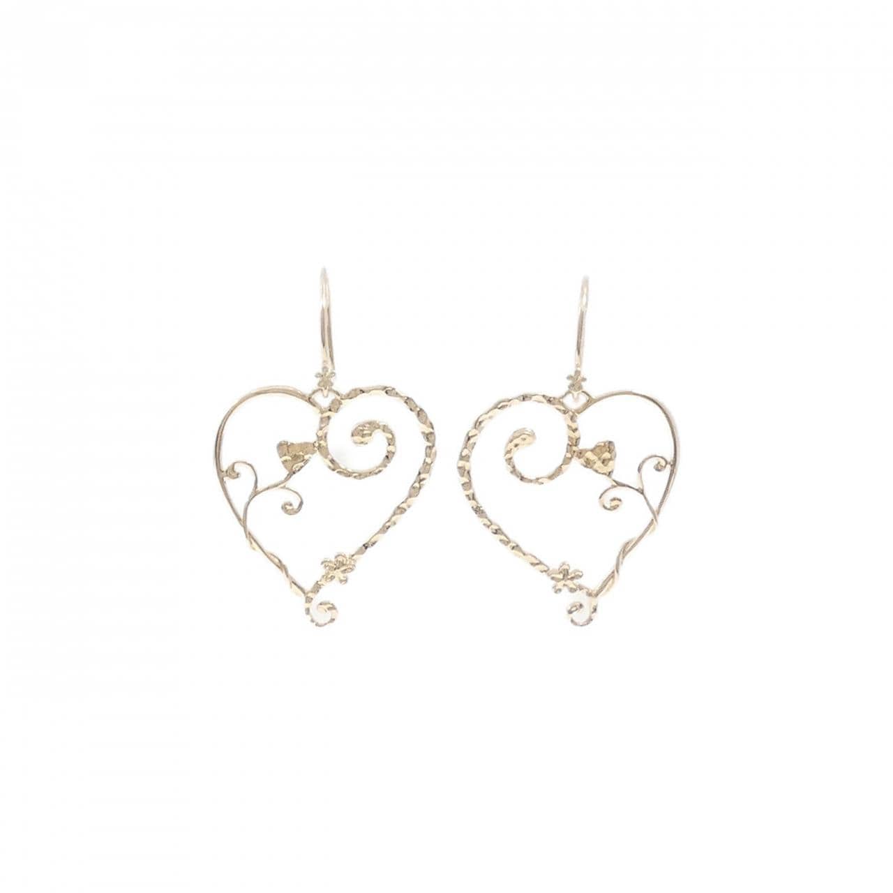 スタージュエリー K10YG ピアス