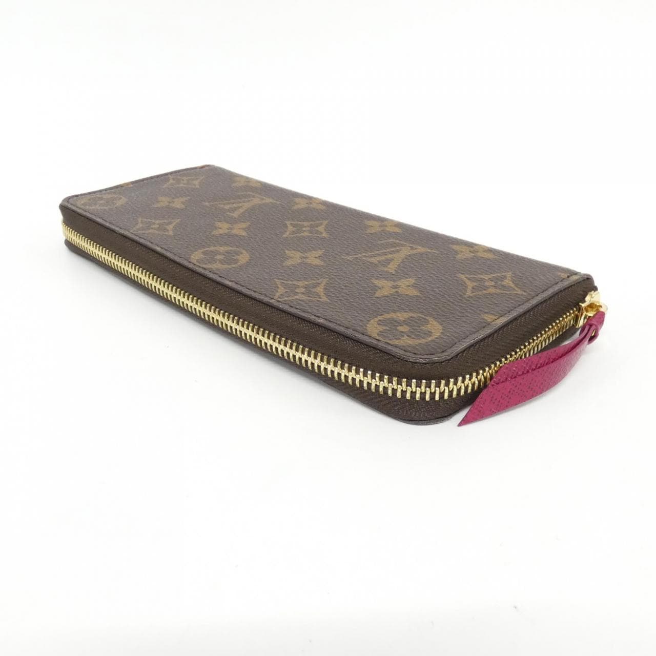 LOUIS VUITTON Monogram Portefeuille Clemence M60742 Wallet