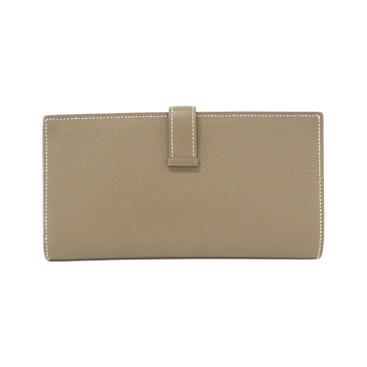 HERMES Bearn Soufflé 039785CK Wallet