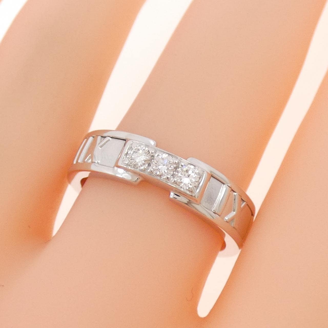 ティファニー アトラス リング