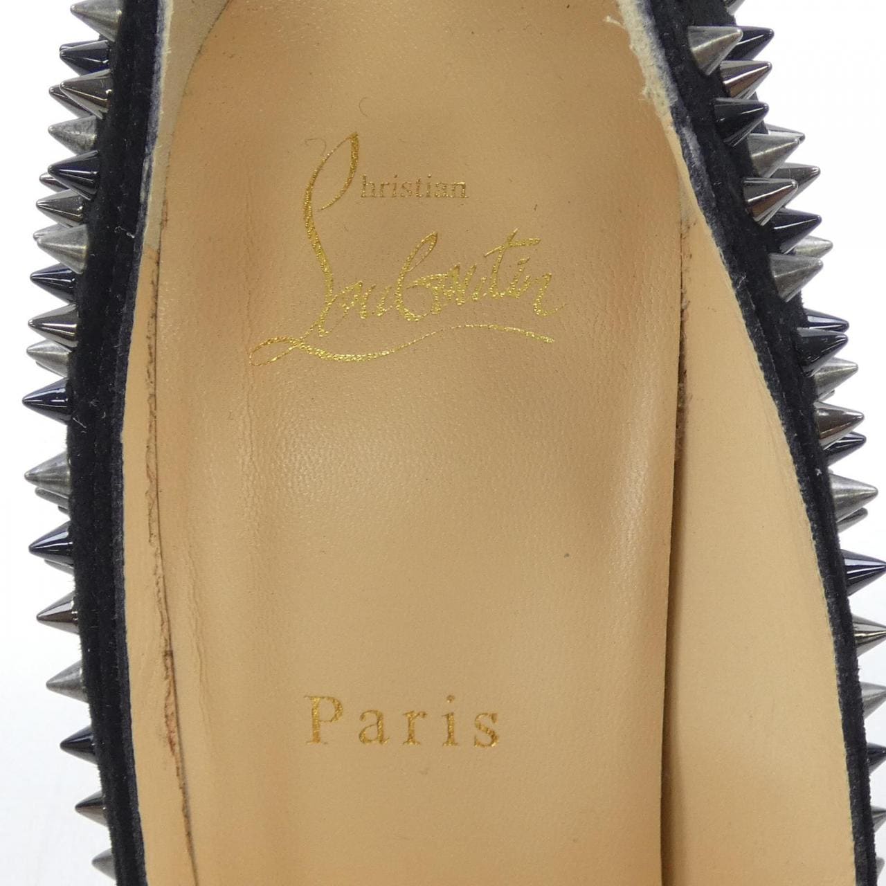 クリスチャンルブタン CHRISTIAN LOUBOUTIN DECOLLETE パンプス