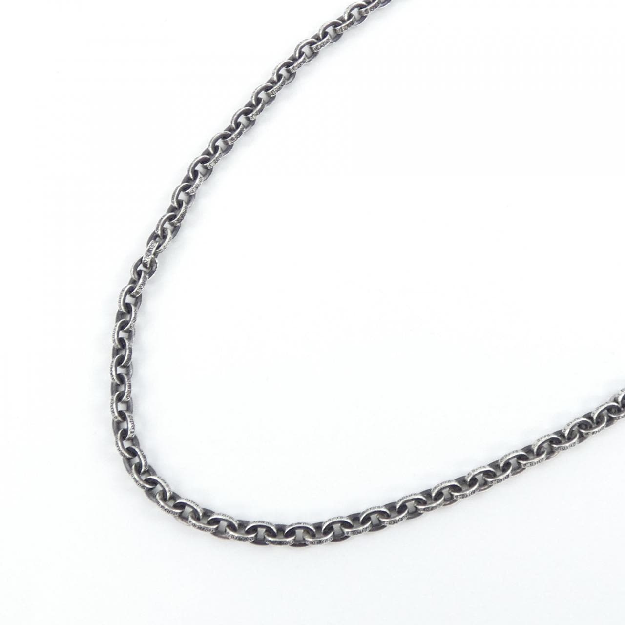 クロムハーツ CHROME HEARTS PAPER CHAIN I20 SLV ペーパーチェーン 20インチ 205014933SLVI20001 NECKLACE