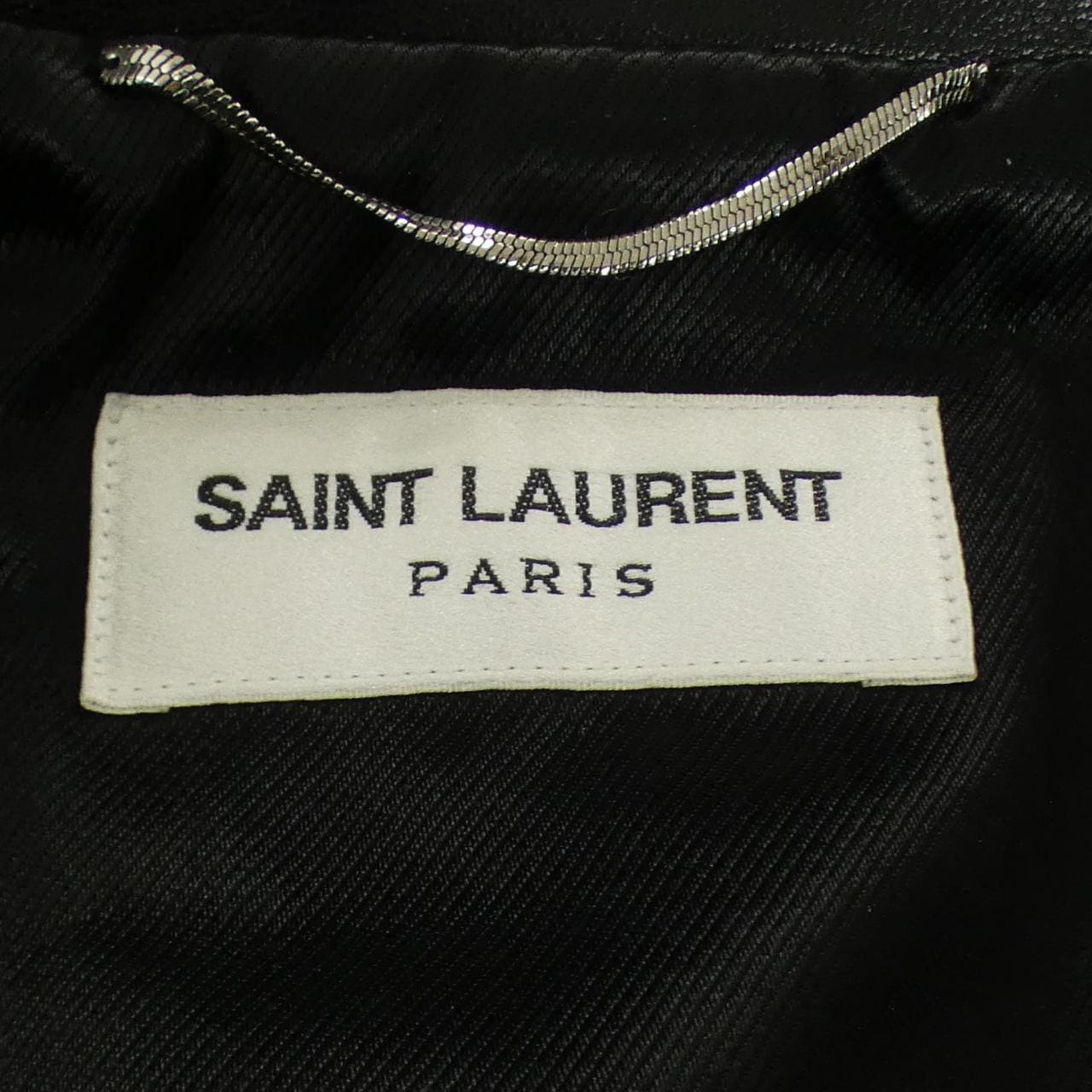 サンローラン SAINT LAURENT 397290 Y5YA1 レザーライダースジャケット