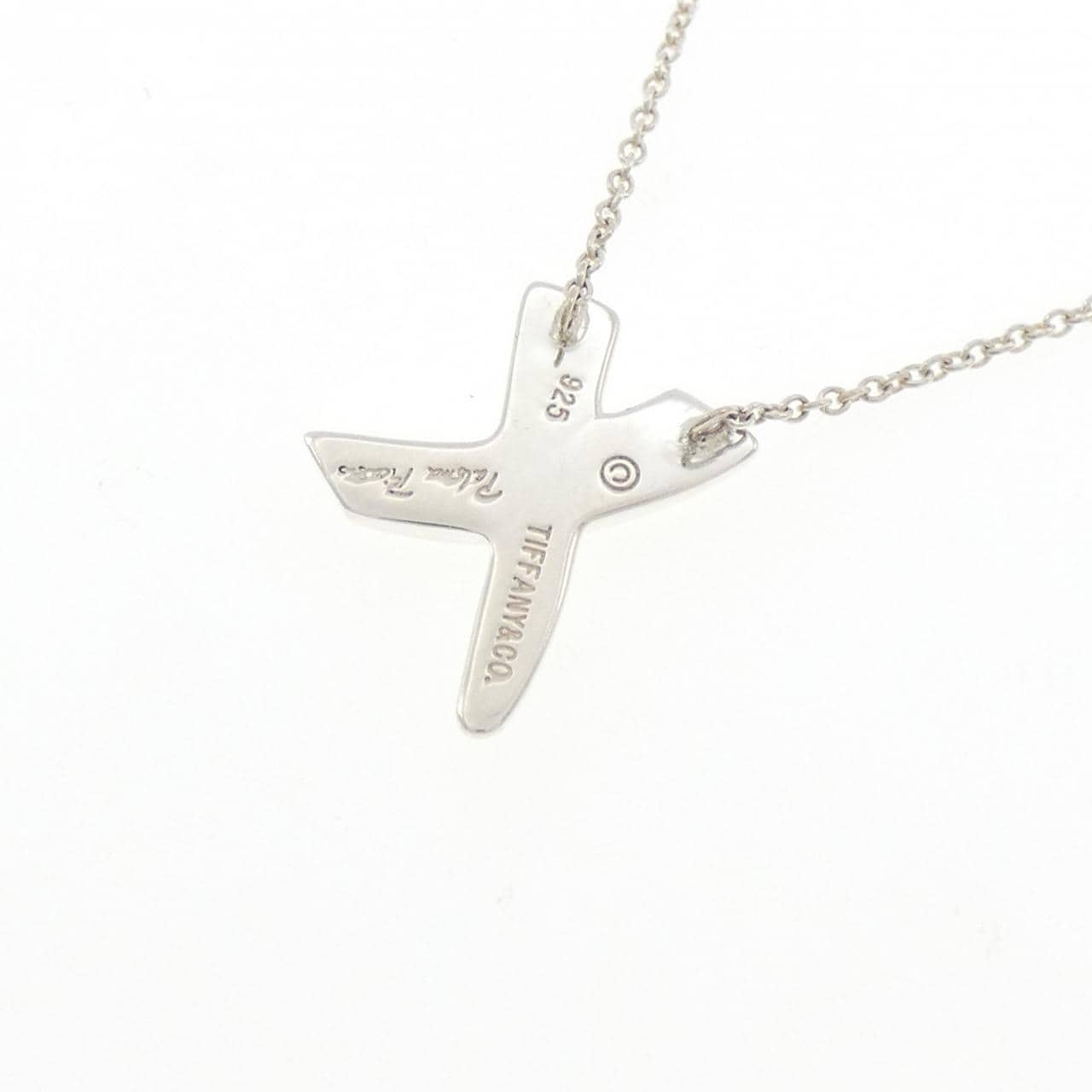 ティファニー キス ネックレス