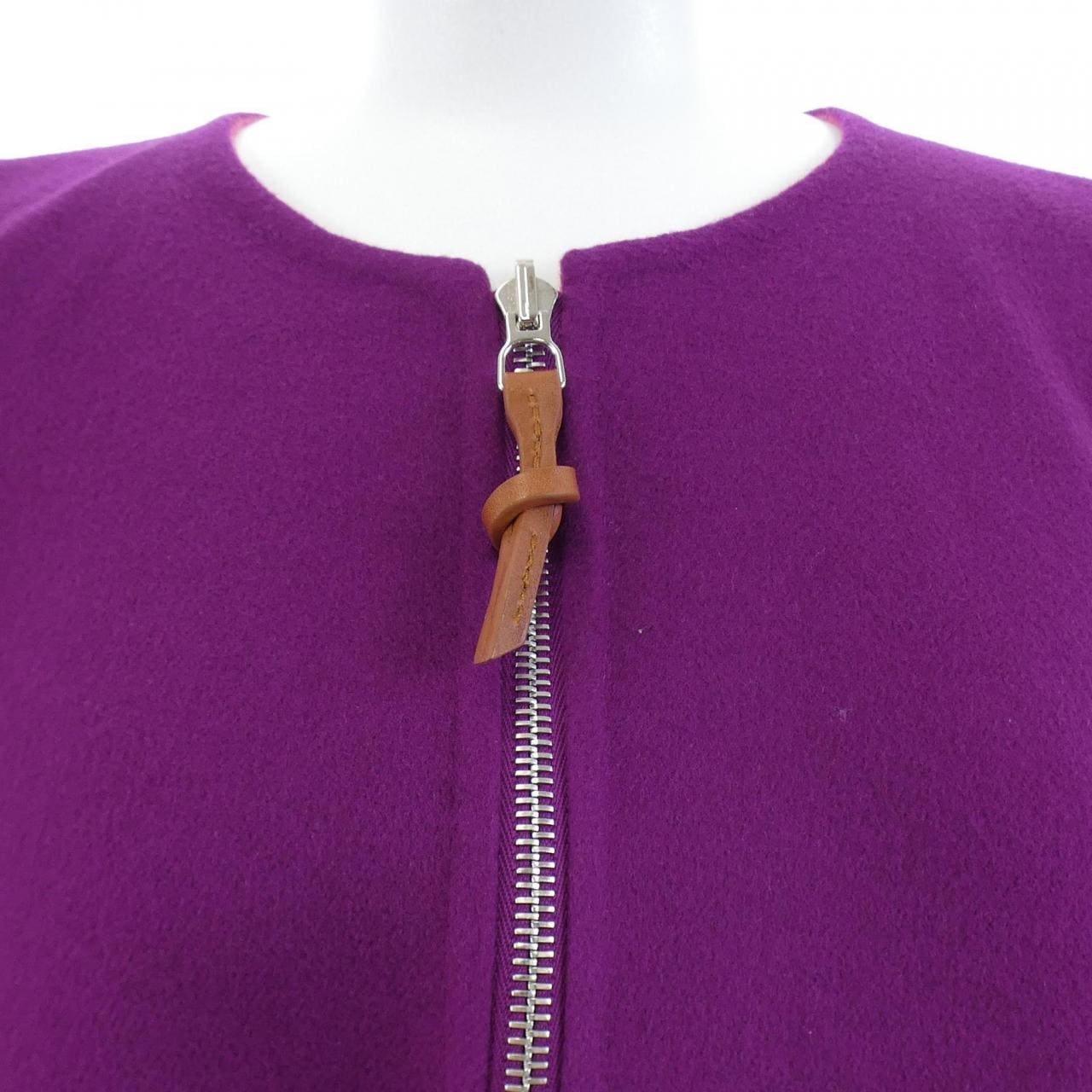 エルメス HERMES ダブルフェイス 3E0222DZ ケープ