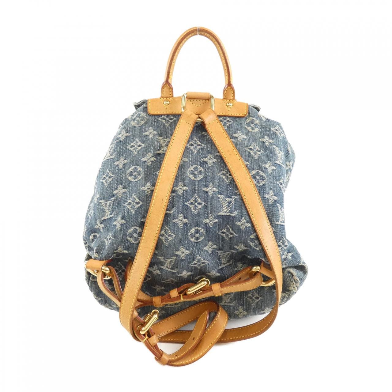 ルイヴィトン モノグラム デニム サック アド GM M95056 リュックサック