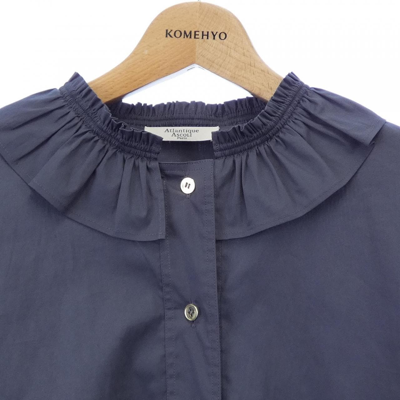 アトランティックアスコリ Atlantique Ascoli シャツ