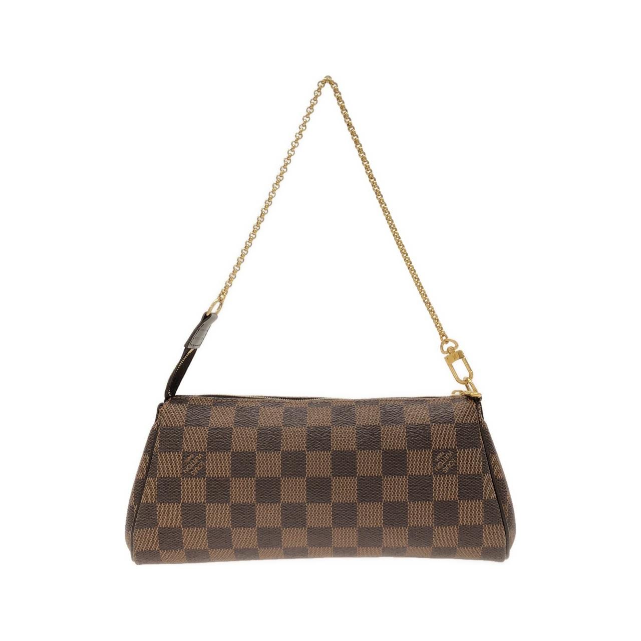 ルイヴィトン ダミエ エヴァ N55213 ショルダーバッグ