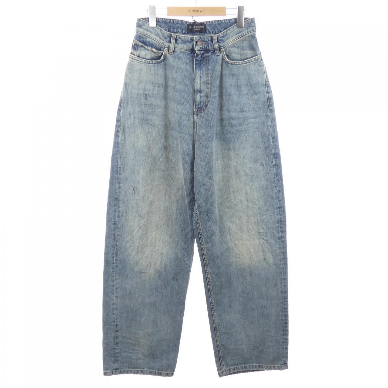 バレンシアガ BALENCIAGA 704282 TNW65 UNISEX ジーンズ