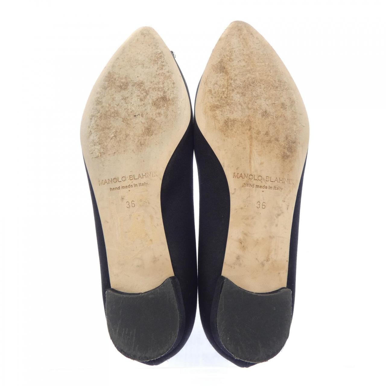 マノロブラニク MANOLO BLAHNIK HANGISIFLAT フラットシューズ