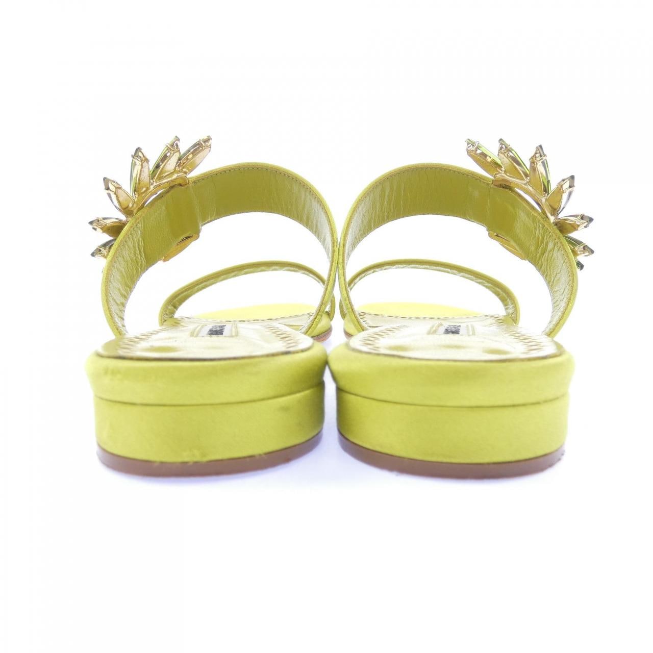 マノロブラニク MANOLO BLAHNIK 123-2155-0001 サンダル