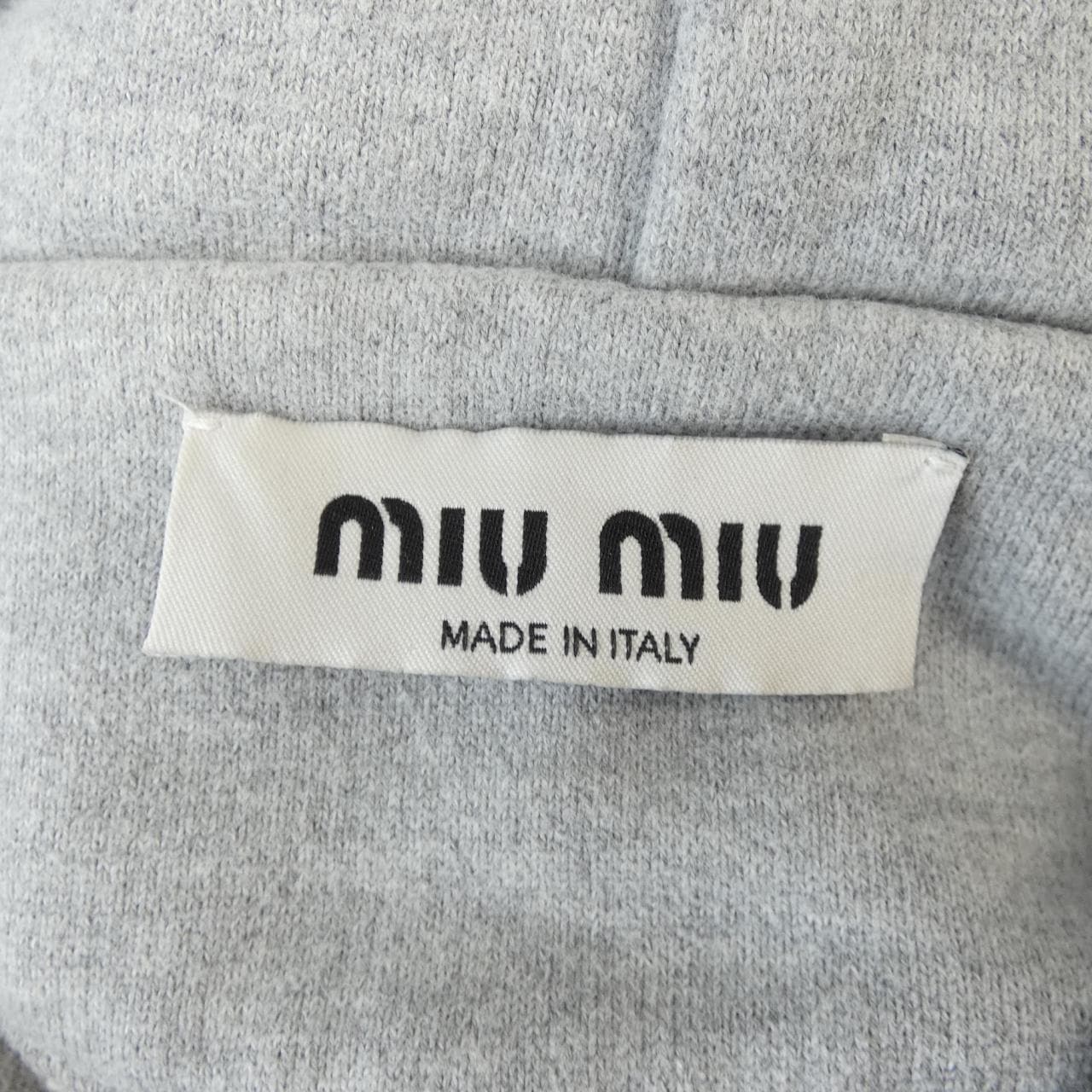 ミュウミュウ MIU MIU MJL971 S232 13UK パーカー