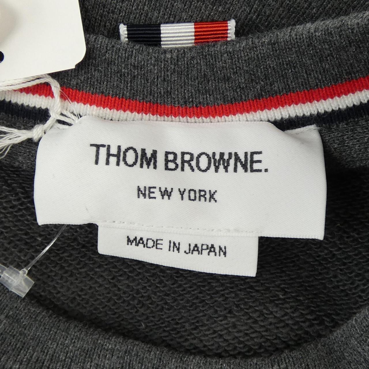 トムブラウン THOM BROWNE クラシック ループバック4BAR MJT021H スウェット