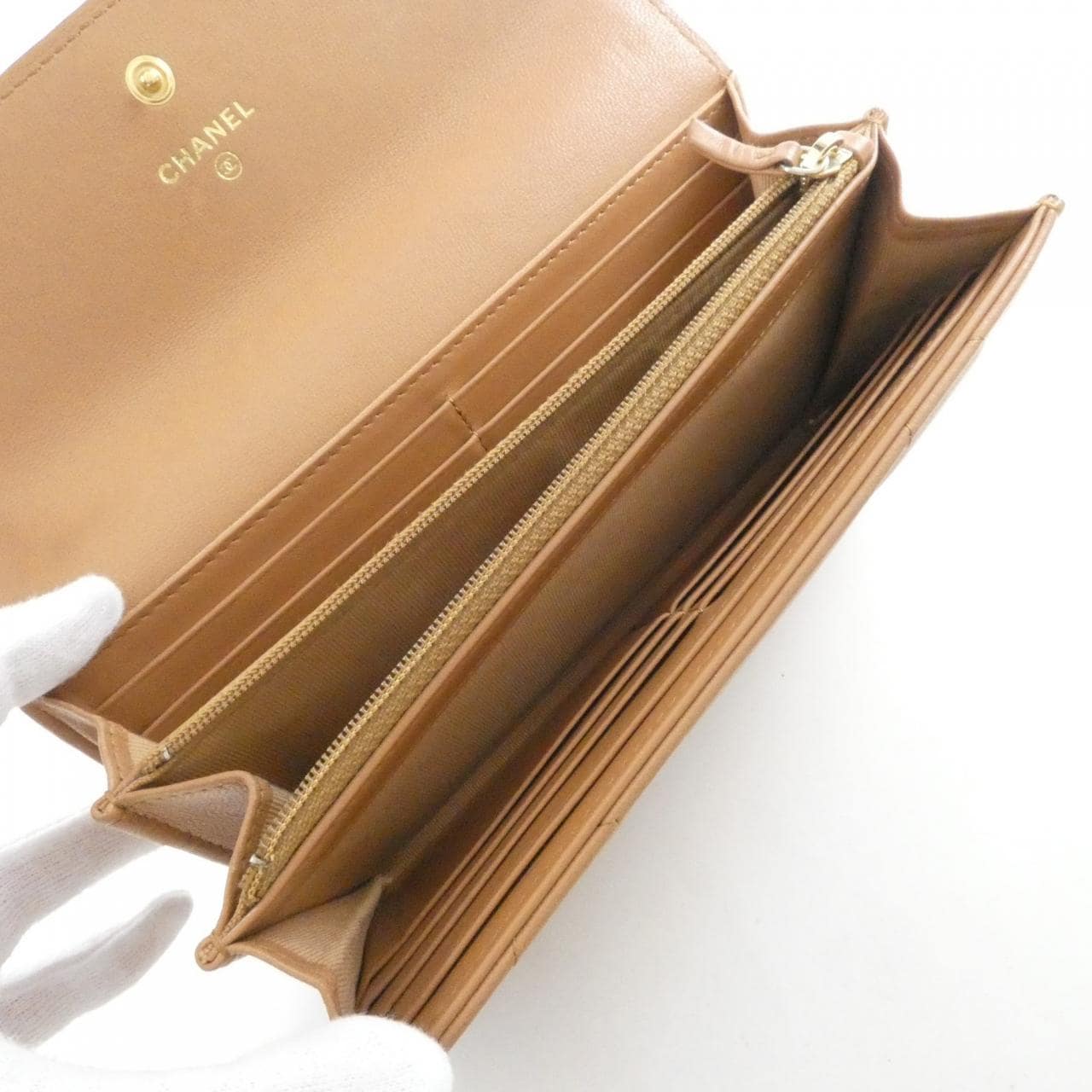 シャネル シャネル19 ライン AP0955 財布