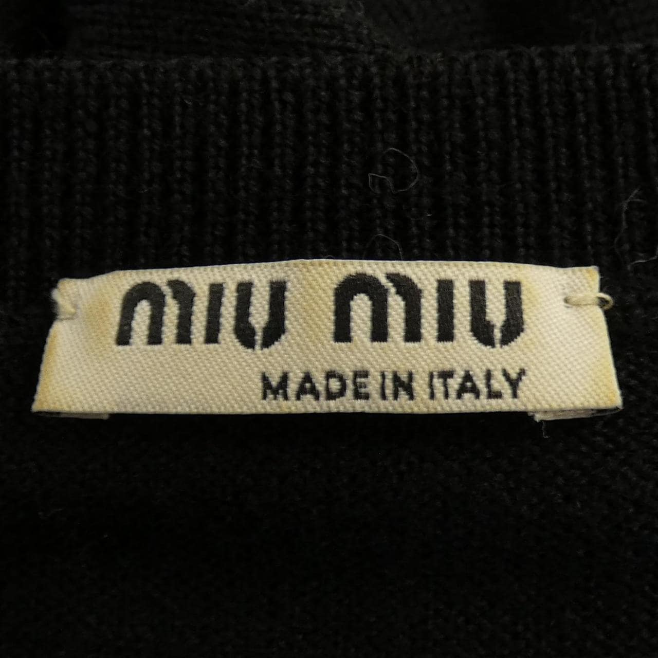 ミュウミュウ MIU MIU MMF030 カーディガン