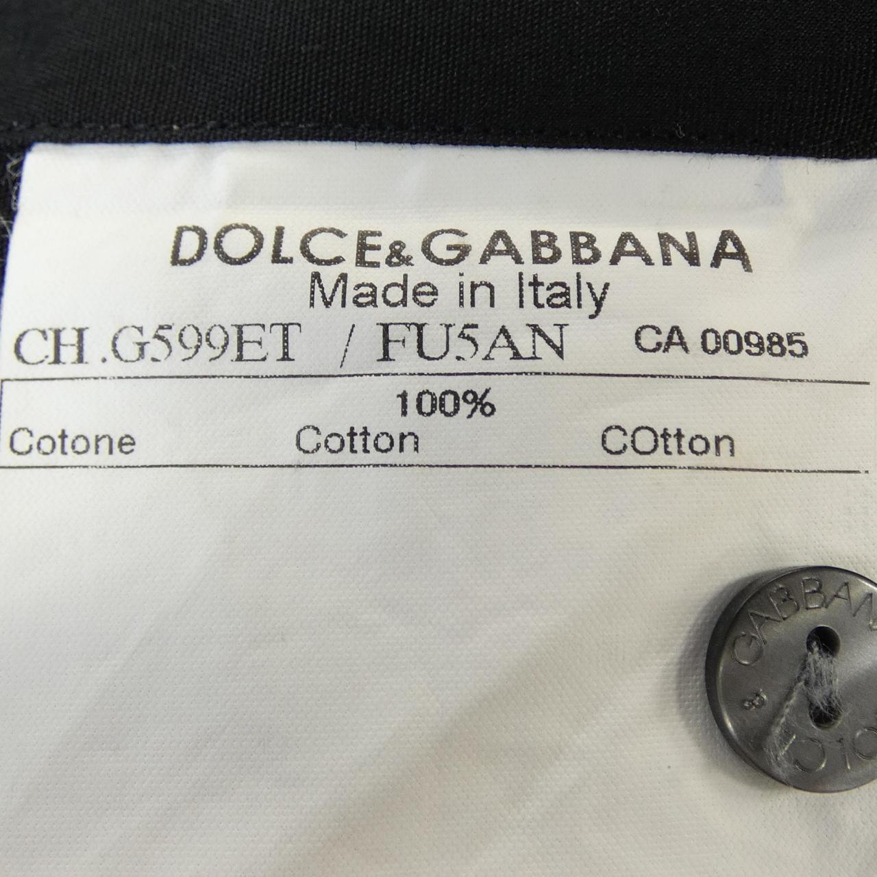 ドルチェアンドガッバーナ DOLCE&GABBANA G599ET シャツ