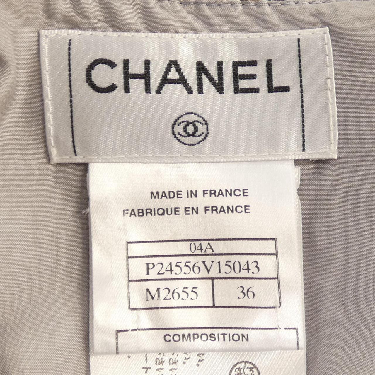 【ヴィンテージ】シャネル CHANEL P24556V15043 04A スカート