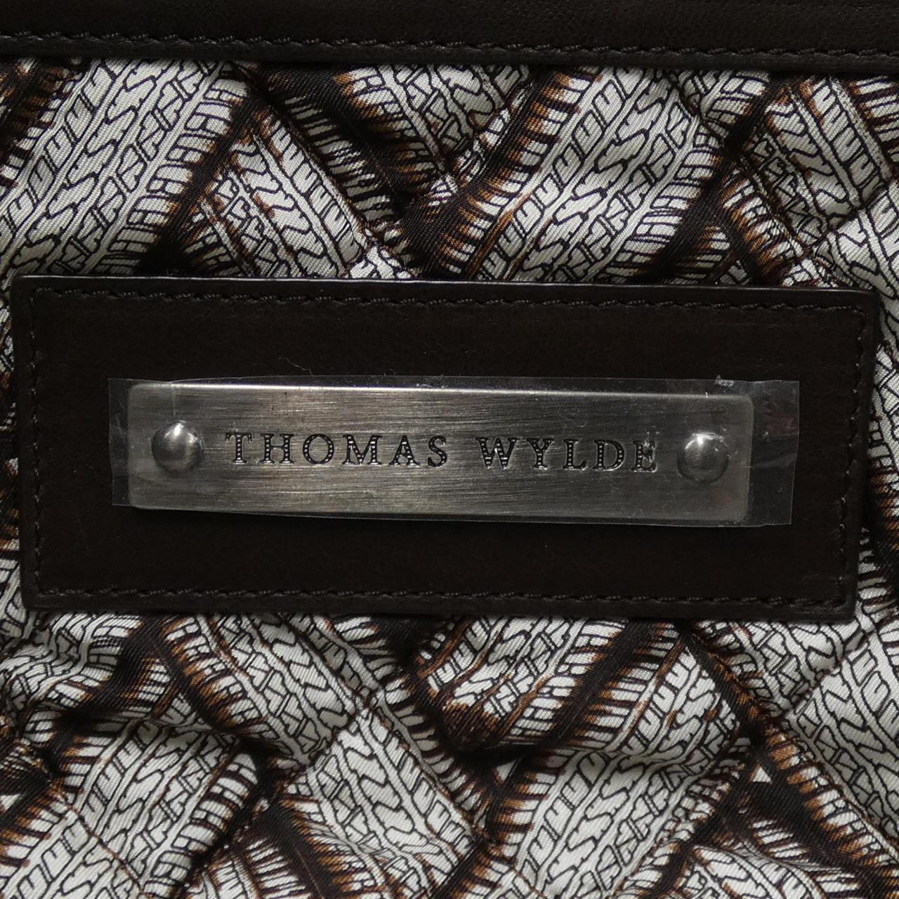 AL完売しました。 THOMAS WYLDE トーマスワイルド レザーバッグ