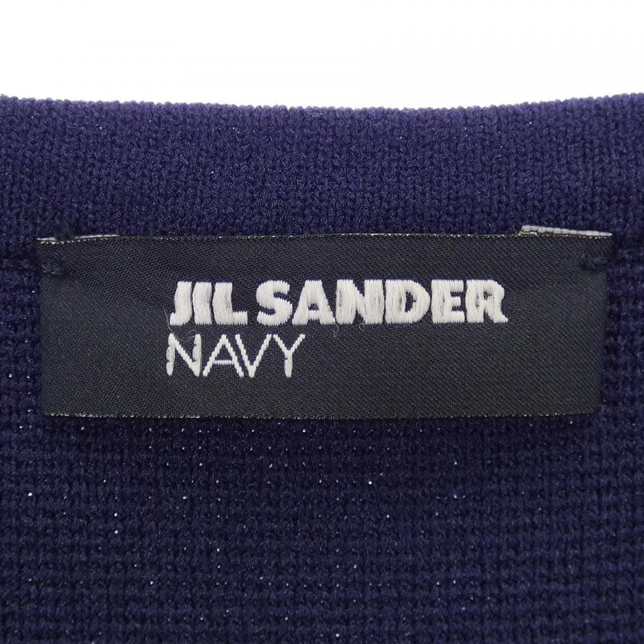 JIL SANDER NAVY海軍藍上衣
