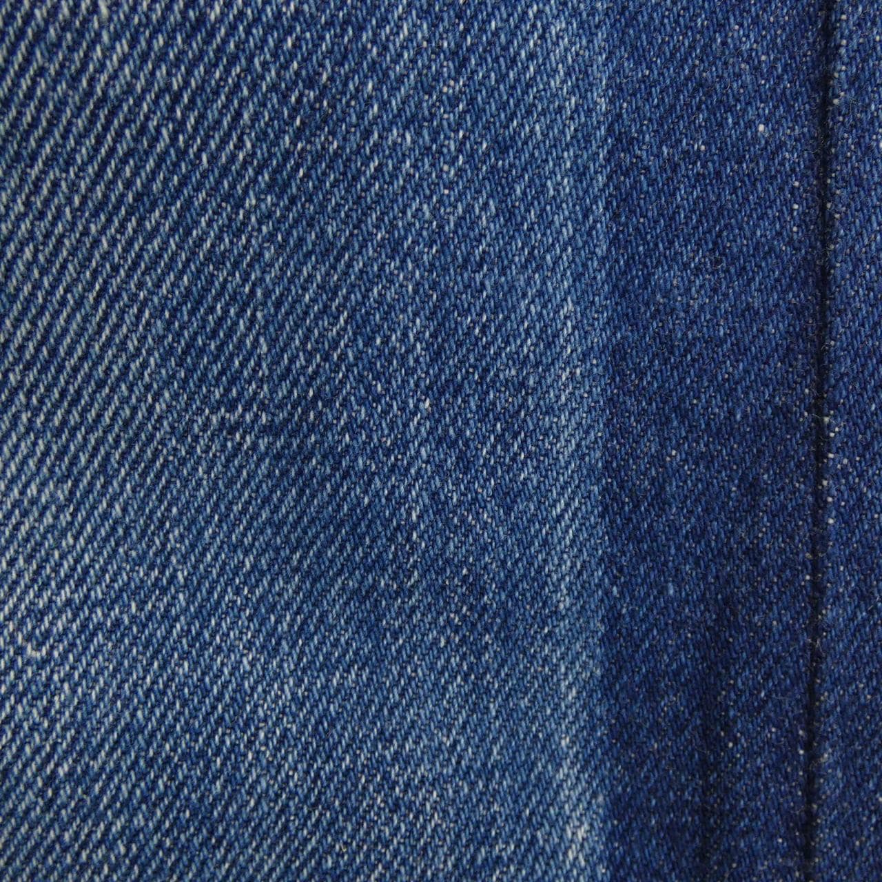 藍色七分褲BRU NA BOINNE牛仔褲