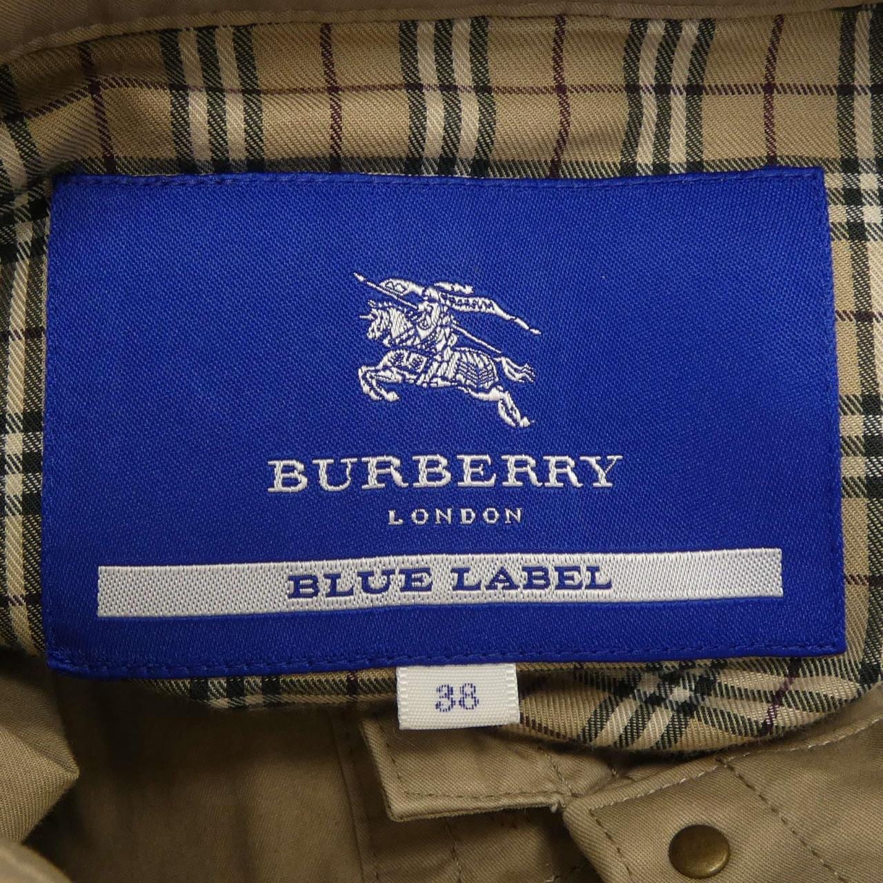 バーバリーブルーレーベル BURBERRY BLUE LABEL コート