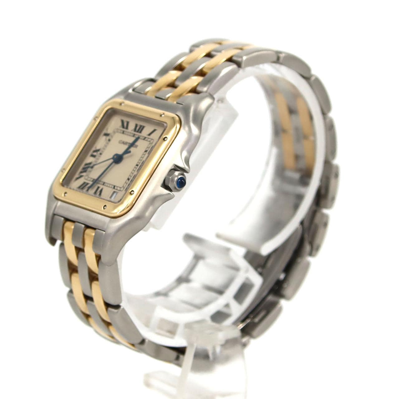 Cartier Panthere MM 2ROW W25028B6 SSxYG Quartz