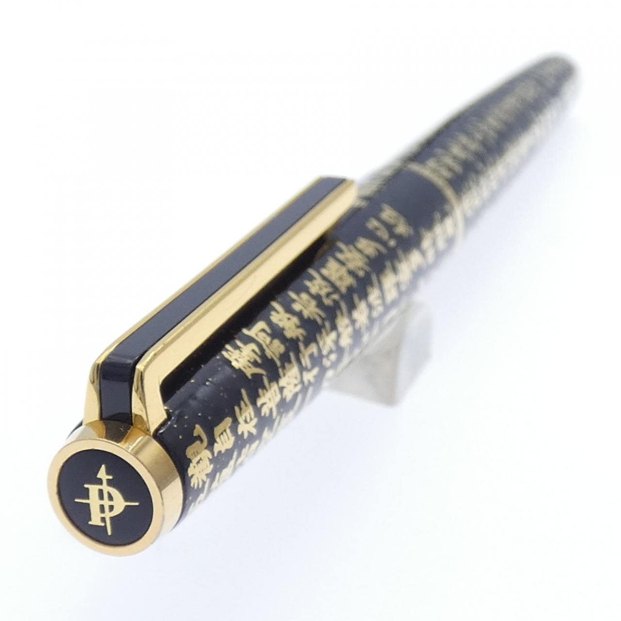 PILOT Custom Heart Sutra Black Lacquer Fountain Pen