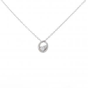 4゜C ダイヤモンド ネックレス