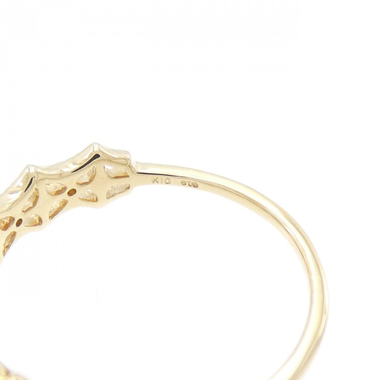 エテ ダイヤモンド リング 0.04CT