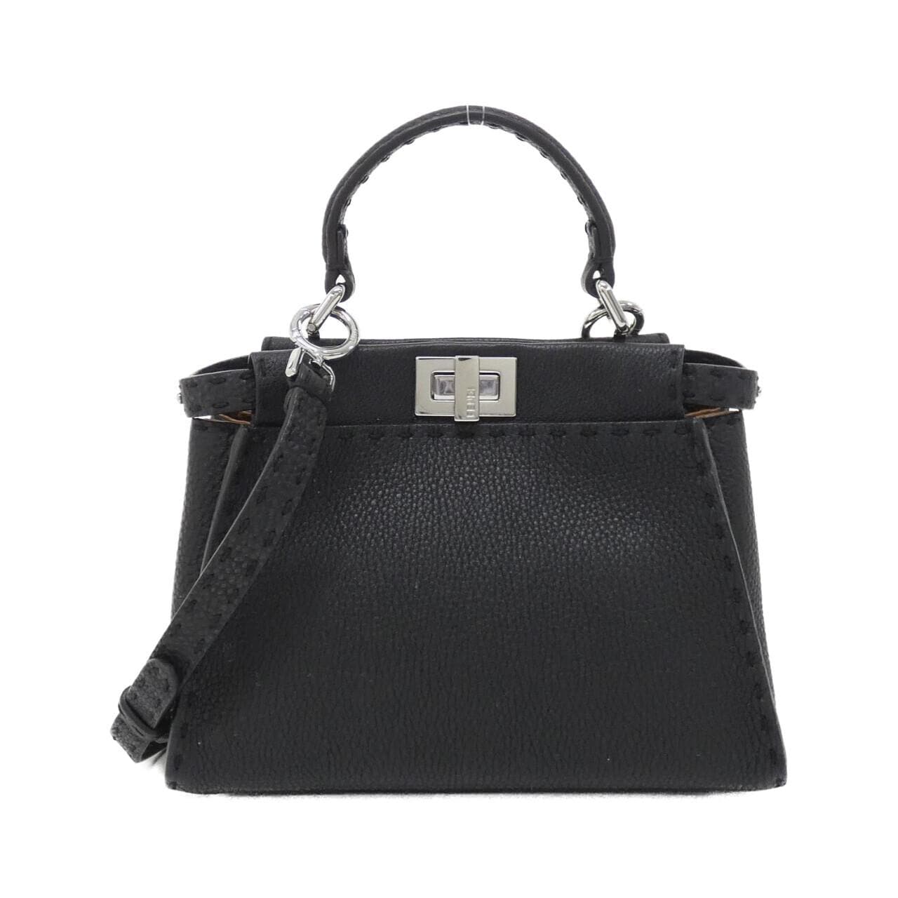 FENDI SELLERIA Peekaboo 迷你 8BN244 Q0J 包