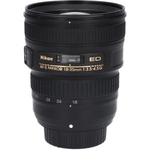 ＡＦ－Ｓ１８－３５ｍｍ　Ｆ３．５－４．５Ｇ　ＥＤ