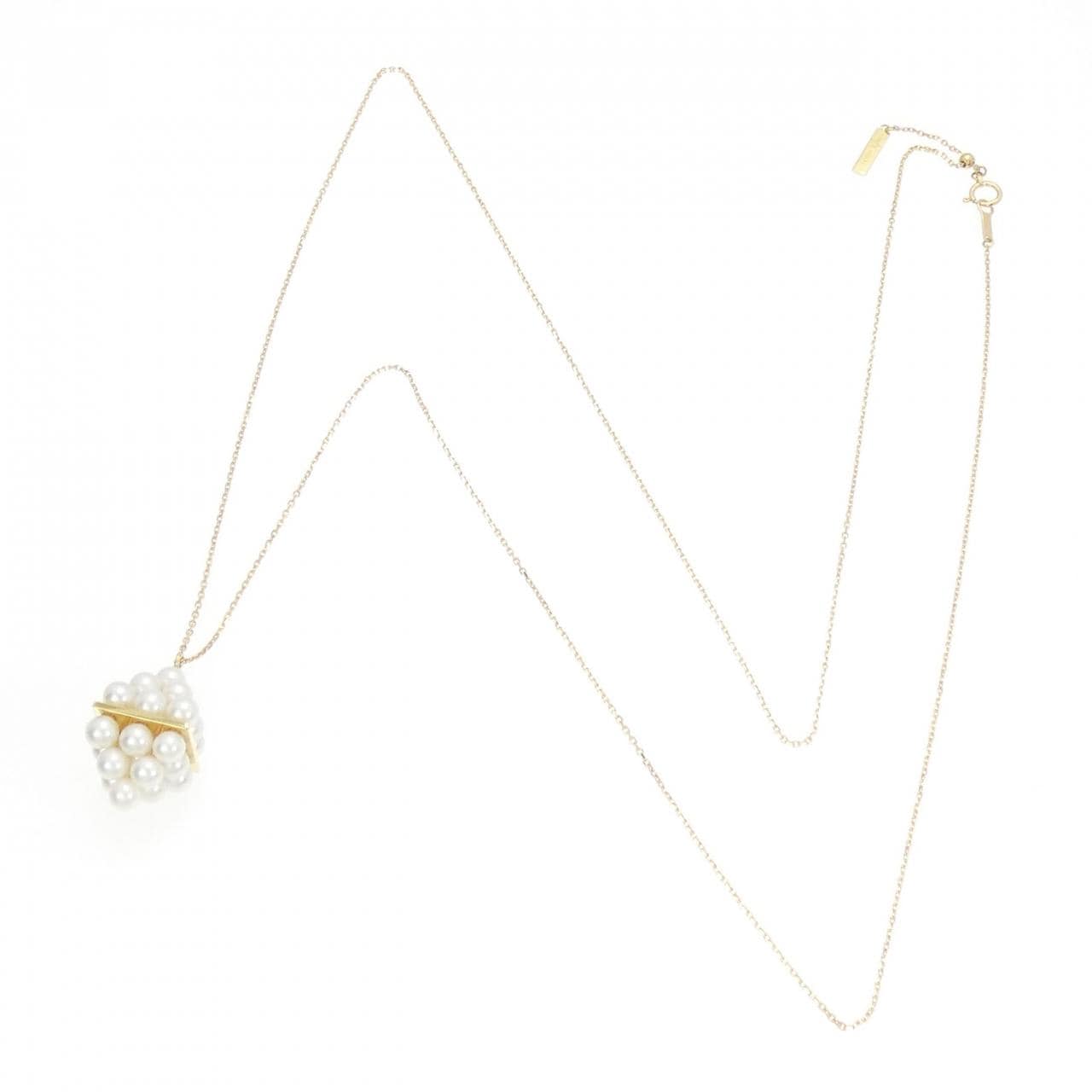 TASAKI Pyramid Pearl Necklace