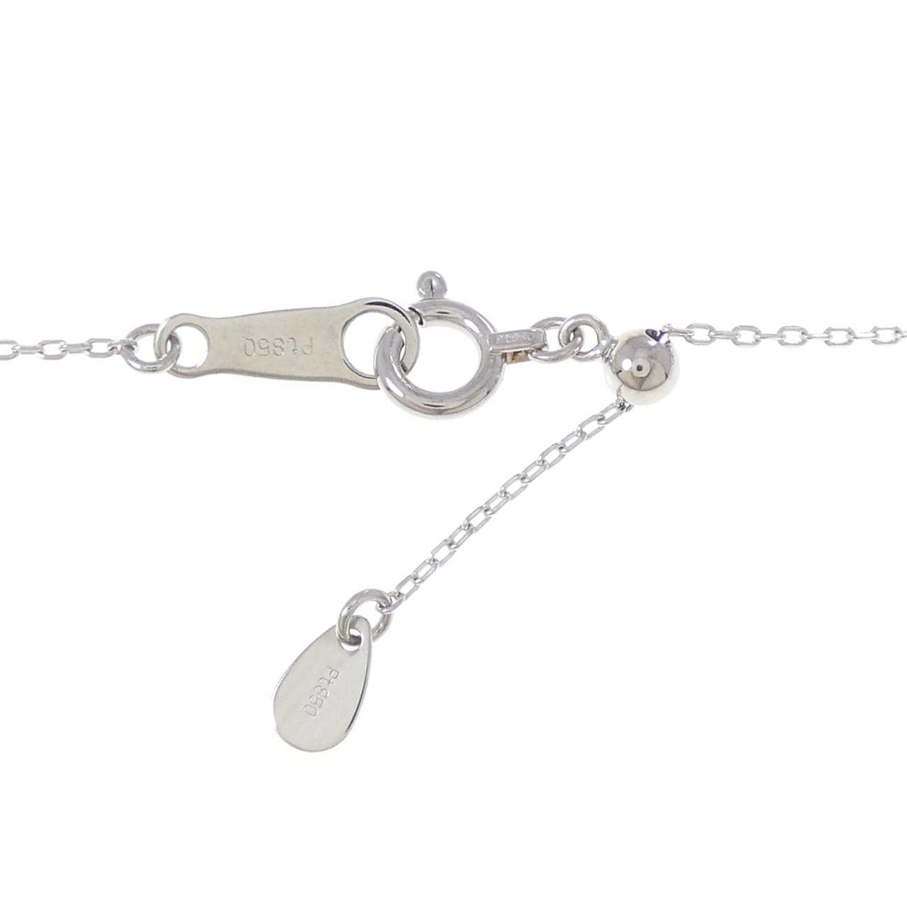 ヴァンドーム ダイヤモンド ネックレス 0.11CT