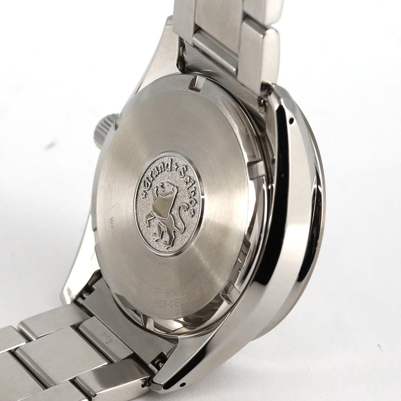 SEIKO Grand SEIKO Heritage系列Spring Drive GMT 9R66-0BL0/SBGE279 SS自動上弦