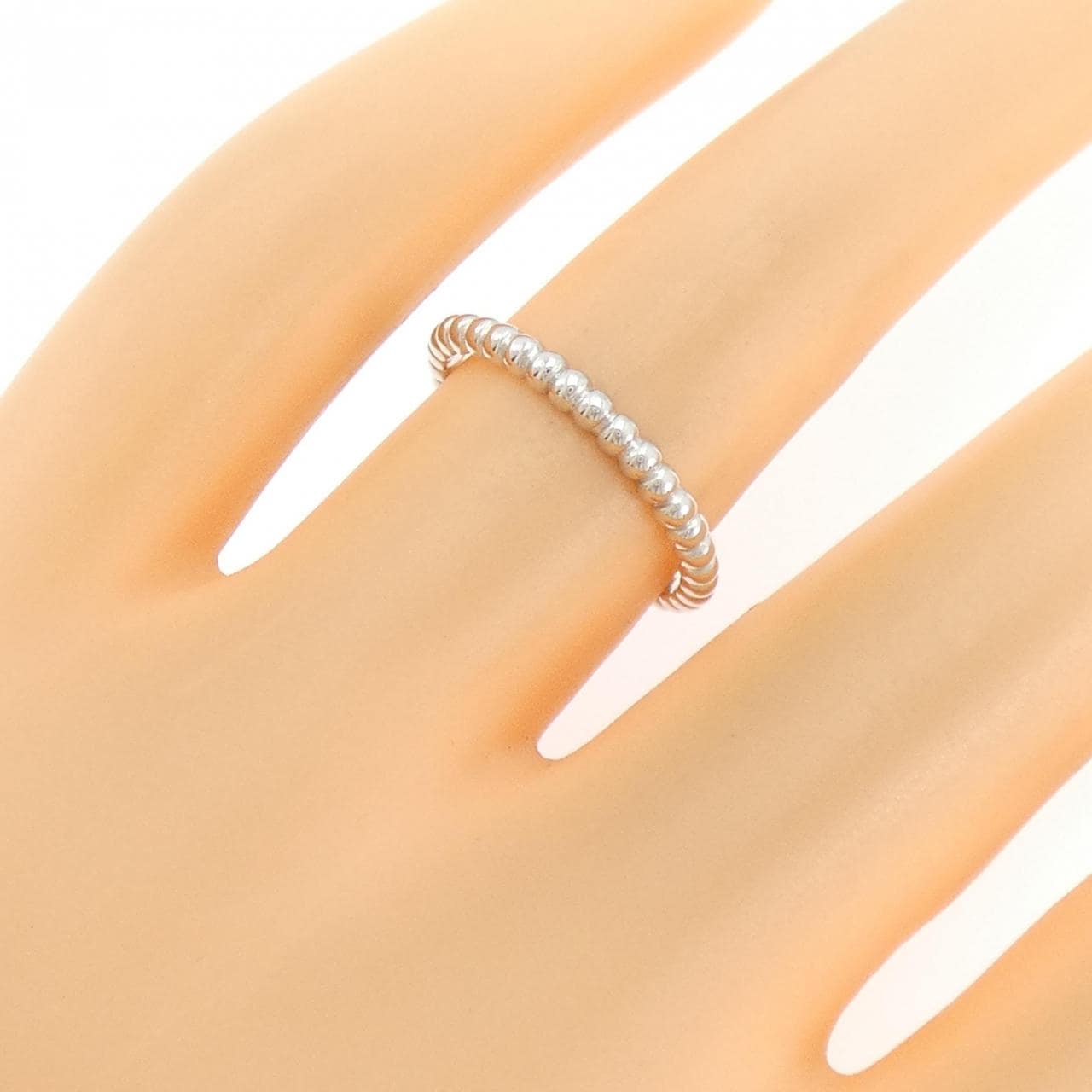 ヴァンクリーフ&アーペル ペルレ スモール リング