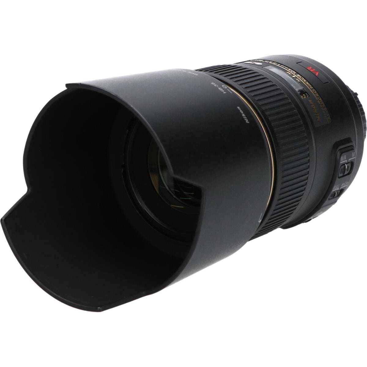 NIKON AF-S105mm F2.8G MICRO ED VR