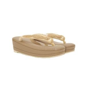 【新品】女草履　ＩＷＡＳＡ　Ｌサイズ