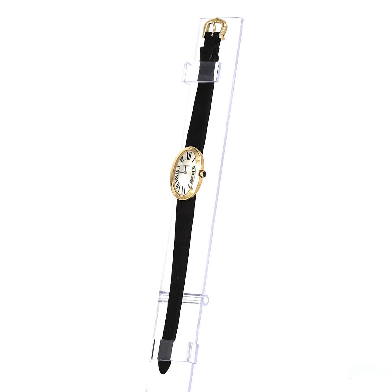 カルティエ ベニュワールSM YG W8000009 YG クォーツ