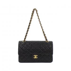 【限定ロゴがポイント☆】CHANEL ショルダーバッグ ブラック 楽天市場】CHANEL シャネル CHAIN WALLET BAG チェーン