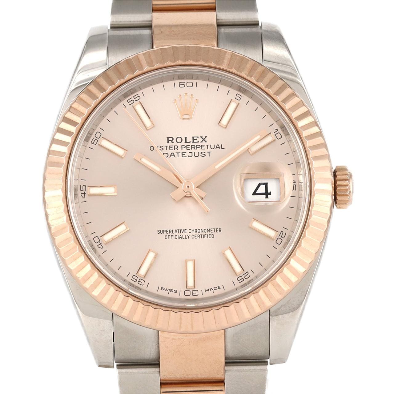 ROLEX Datejust 126331･3 SSxPG Automatic random number