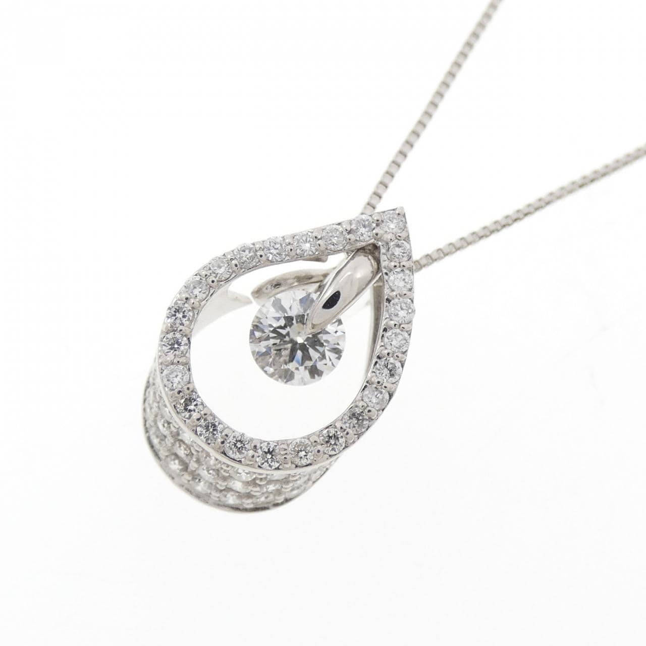 PT900/PT850 2WAY ダイヤモンド ネックレス 0.274CT