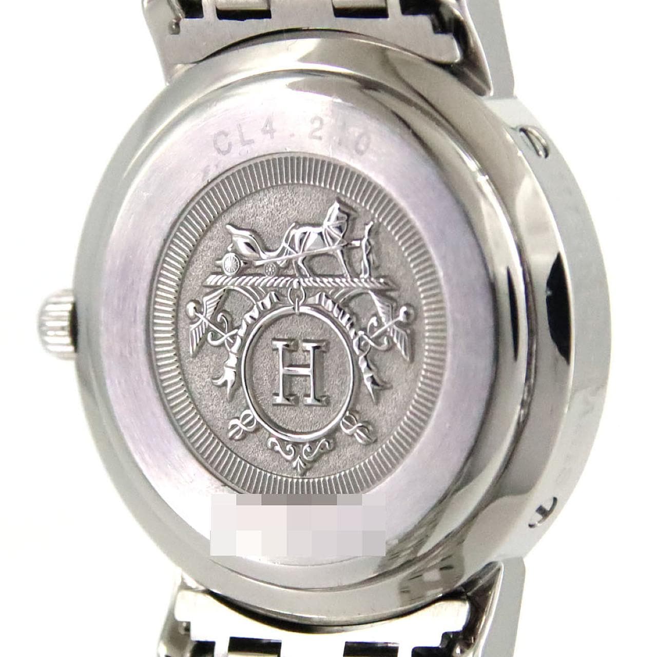 エルメス クリッパー CL4.210 SS クォーツ