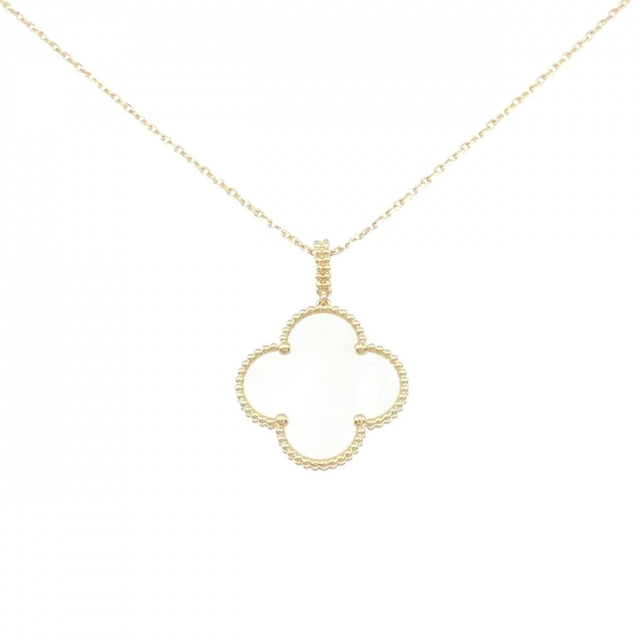 ヴァンクリーフ&アーペル マジックアルハンブラ ロング ネックレス