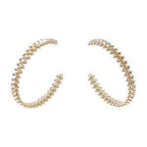 カルティエ クラッシュ フープ スモール ピアス