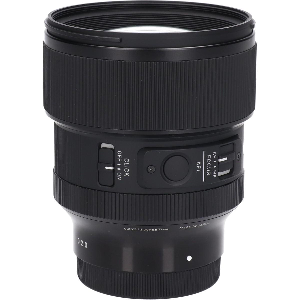 Ｅ８５ｍｍ　Ｆ１．４ＤＧ　ＤＮ（Ａ）
