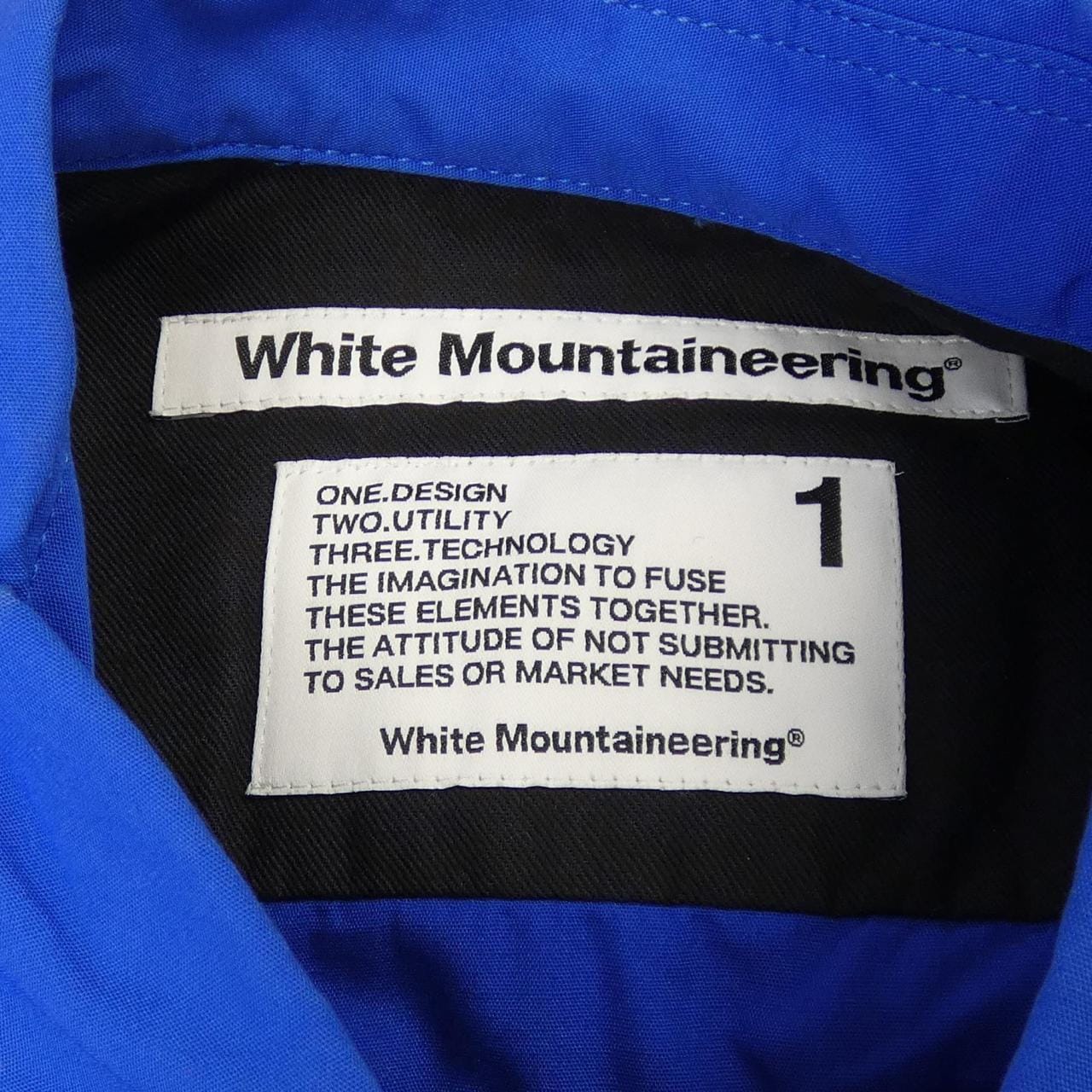 White Mountain WHITE MOUNTAINEERING襯衫