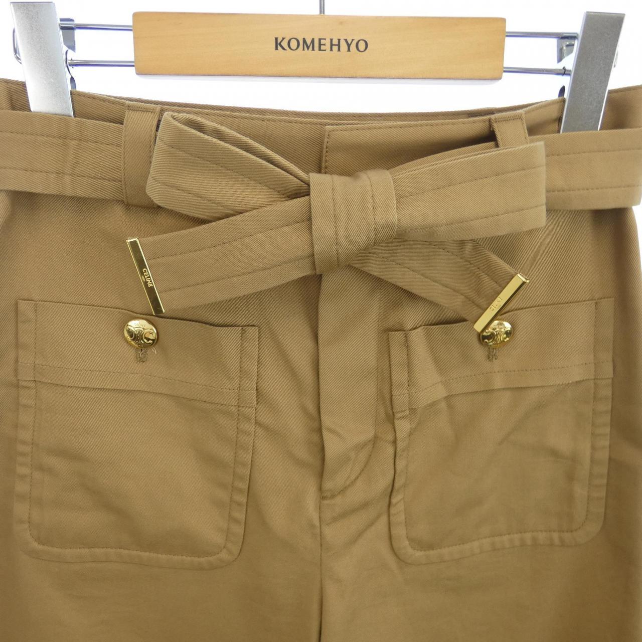 セリーヌ CELINE タイヤパンツ 2P78A539W パンツ