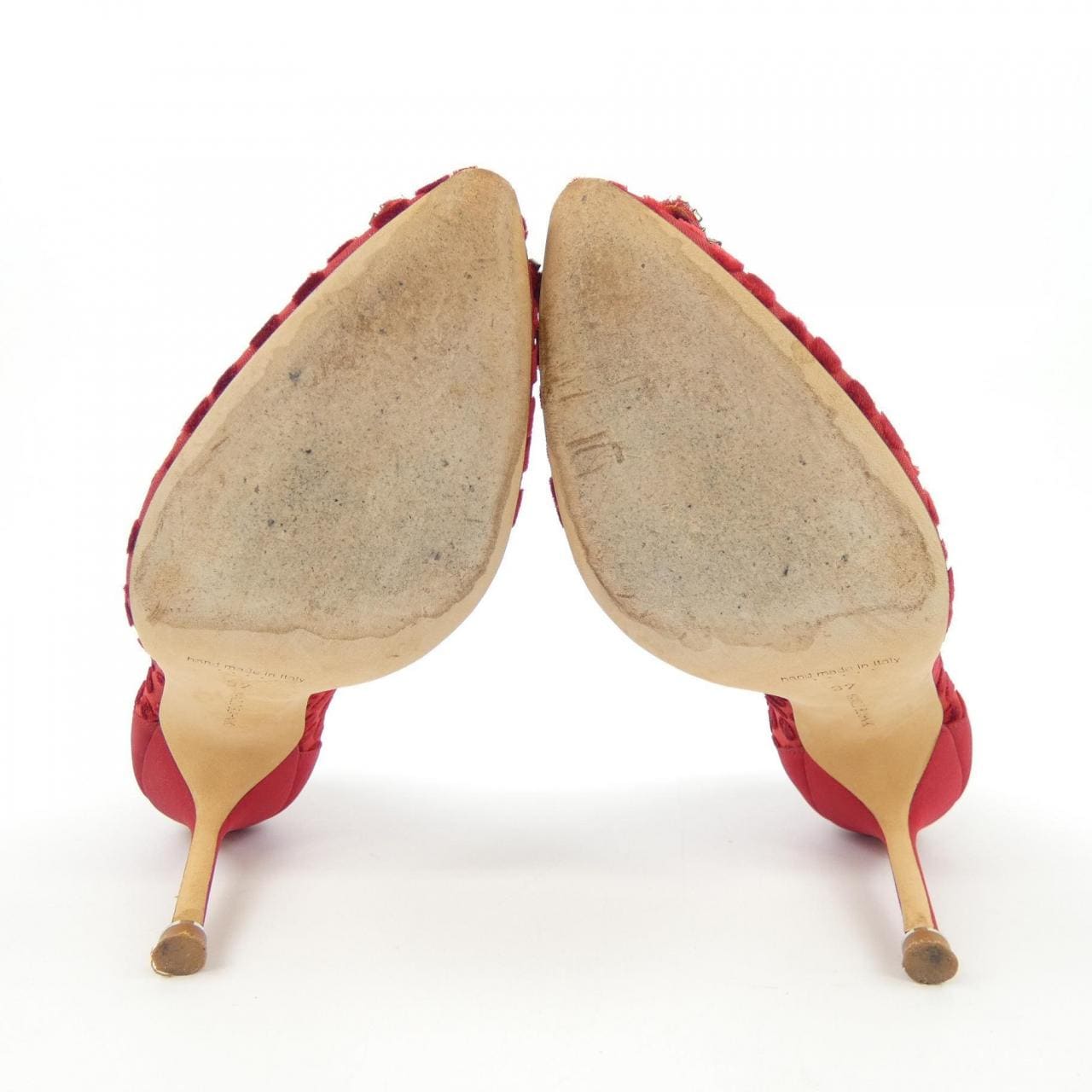 マノロブラニク MANOLO BLAHNIK パンプス