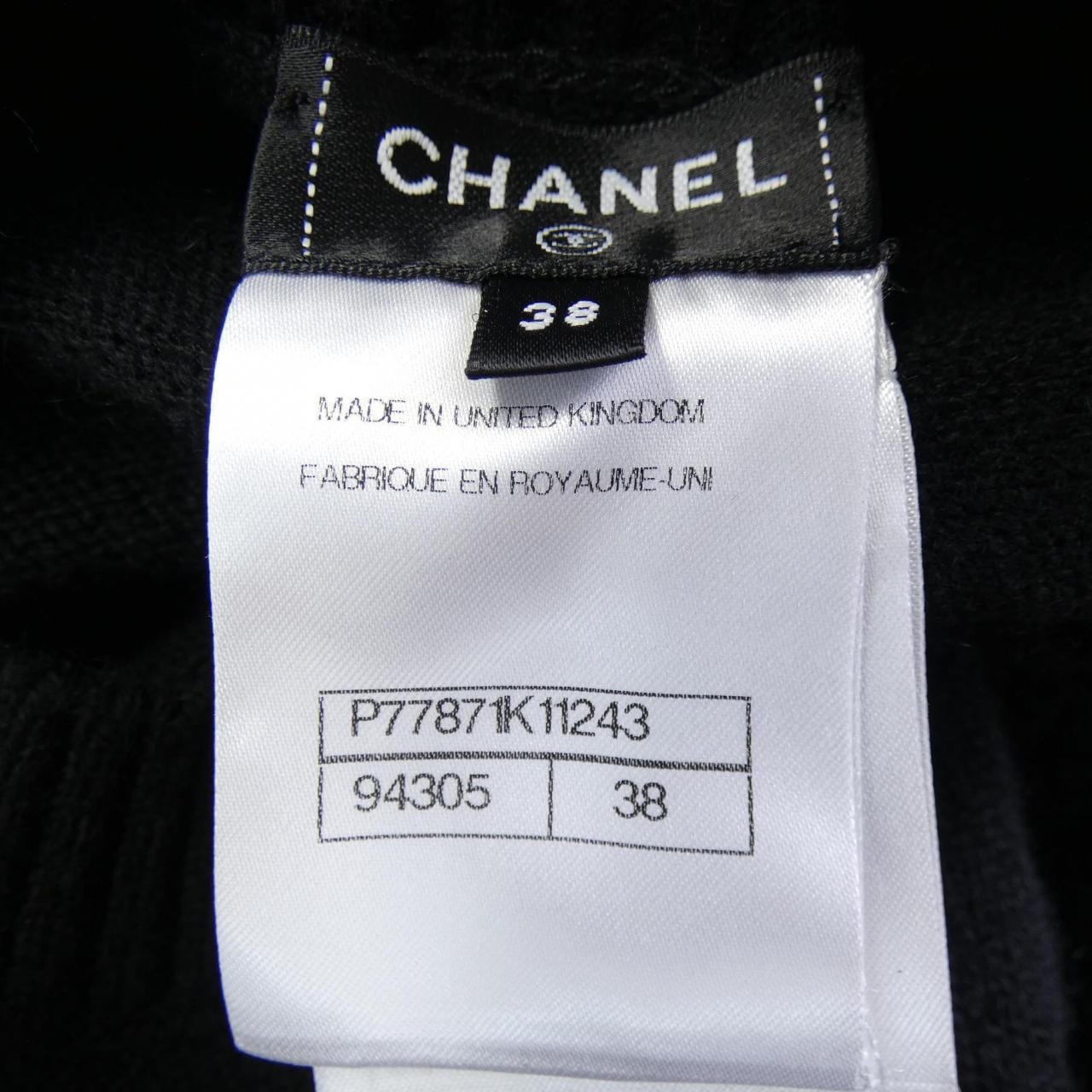 シャネル CHANEL LOOK20　ターンロック P77871K11243 ニット
