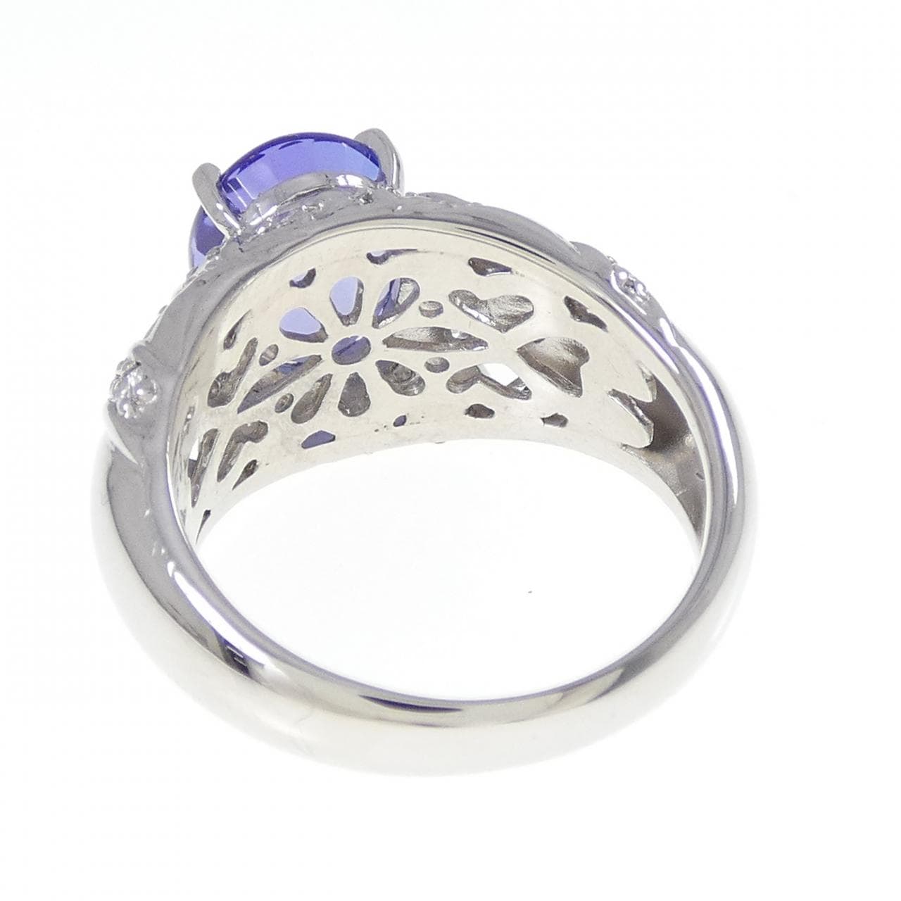 PT900 タンザナイト リング 3.82CT